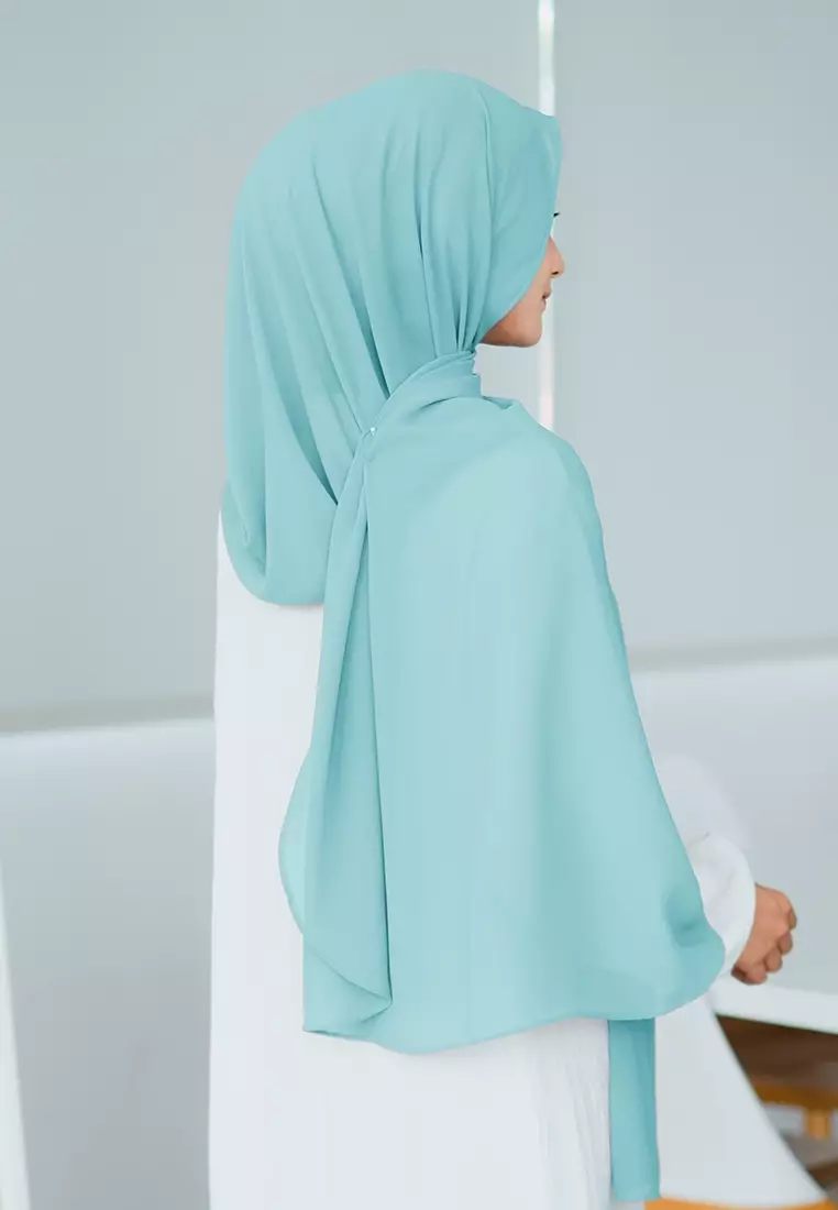 HIJAB INSTAN SAFFA - DEEP MINT