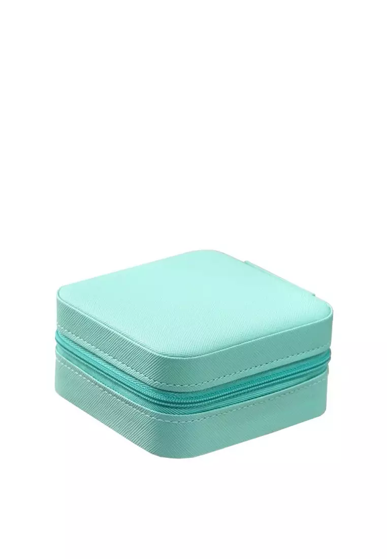 Saheen Baby Blue Storage Case Kotak Assesories Box