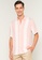 LC WAIKIKI pink Xside Regular Fit Striped Men Shirt 999CBAAC4BAFFDGS_1