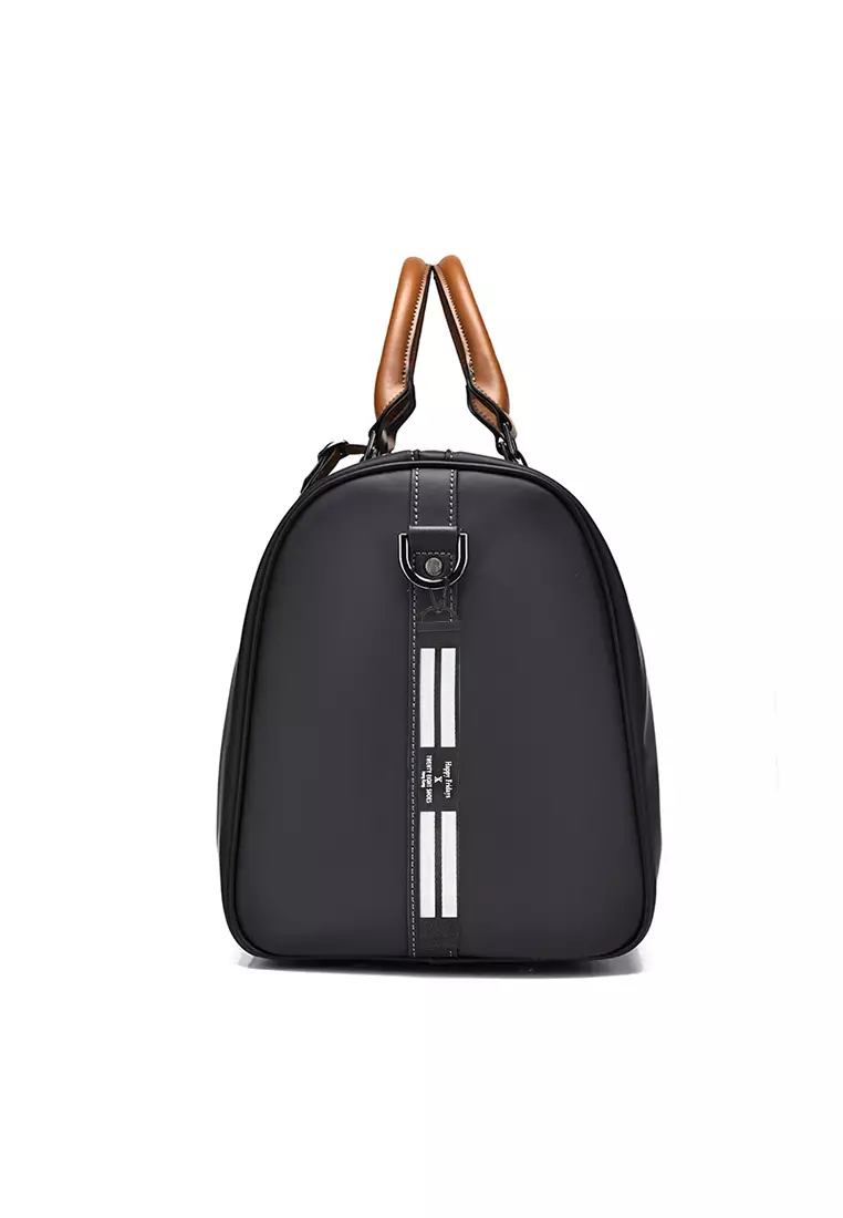 バッグ CDL Faux Leather Travel Bag CDL Faux Leather Travel Bag