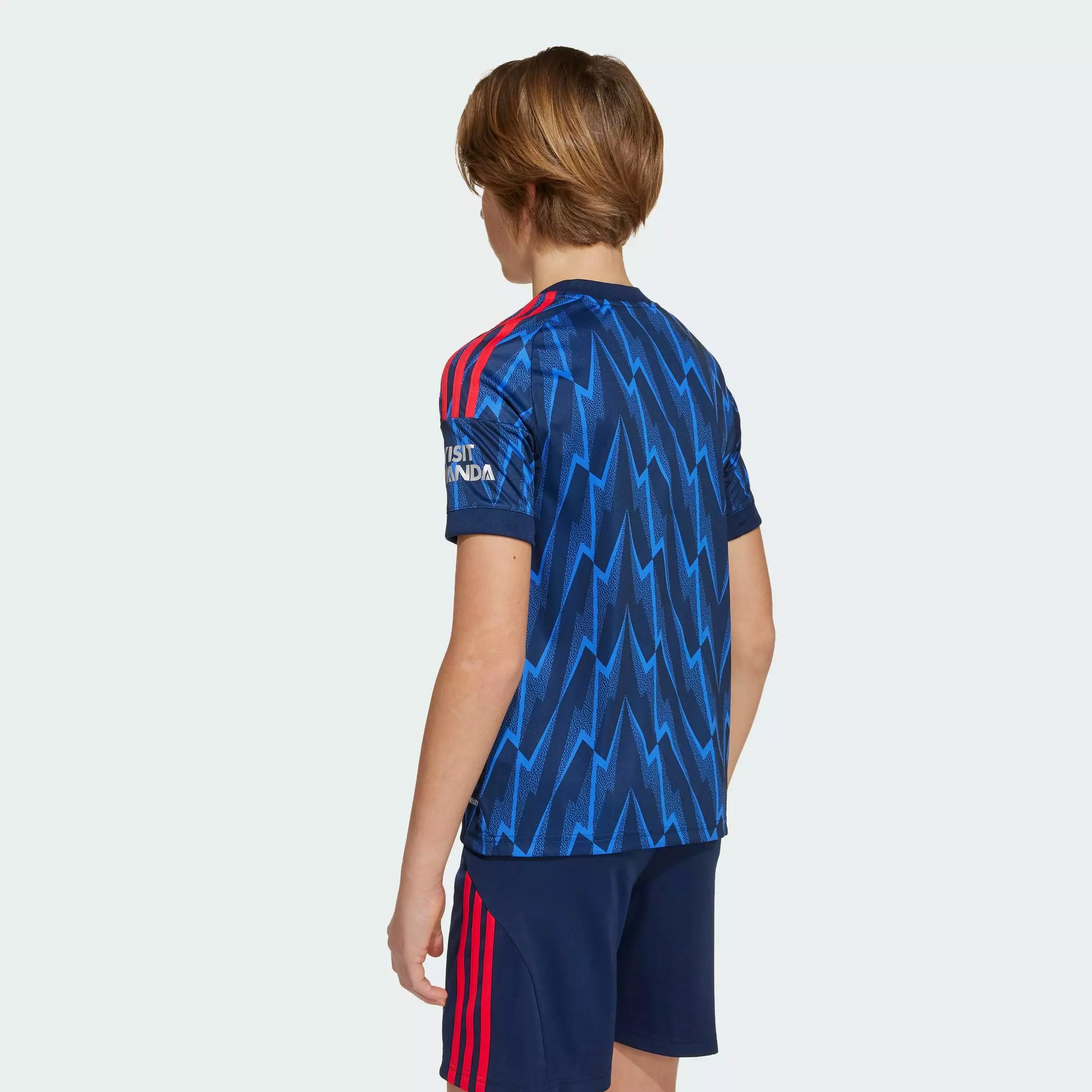 Buy ADIDAS Football Arsenal 25/26 Away Jersey Unisex Blue JI9550