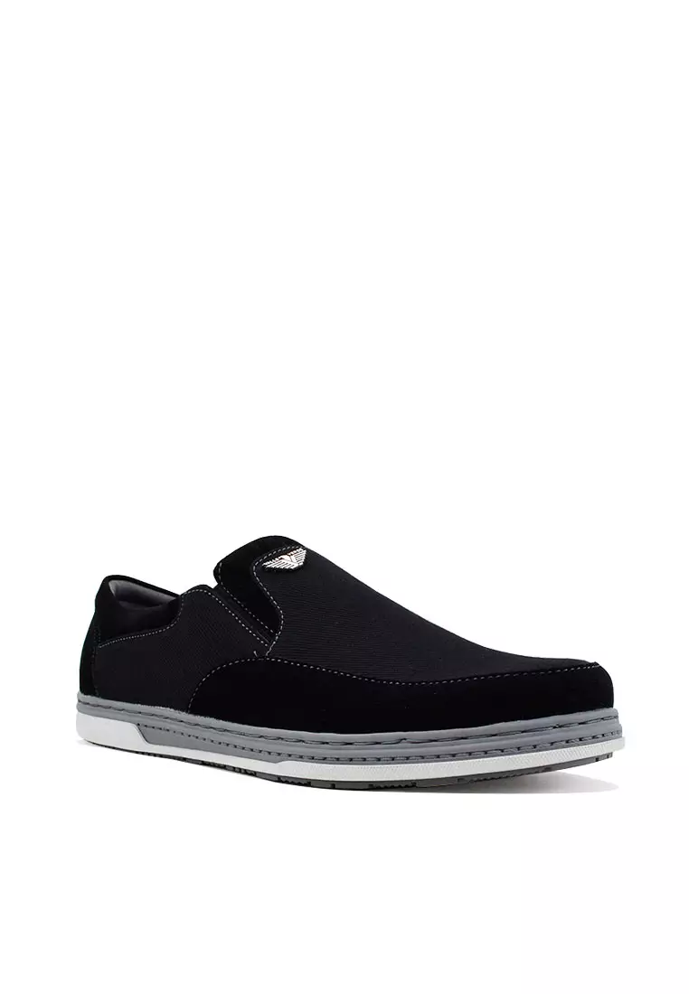 Sepatu Sneakers Slip On Pria Connor