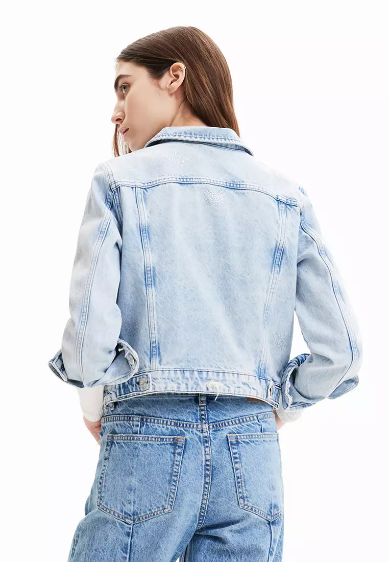 Desigual Women's Denim Trucker Jacket