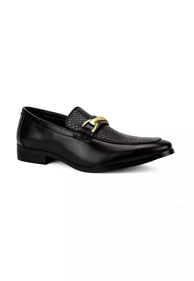 Discount on Mario D' boro Runway  shoes - SKU: Men's Formal Slip On Shoes MW 22677 Black C32