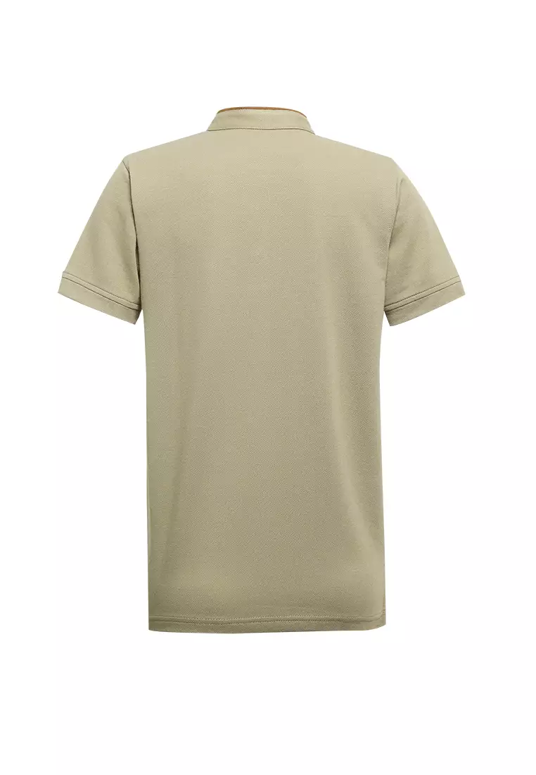 Pito Dito Boy Venglos T-shirt Pendek Ciang-i Anak Hijau - Size 4