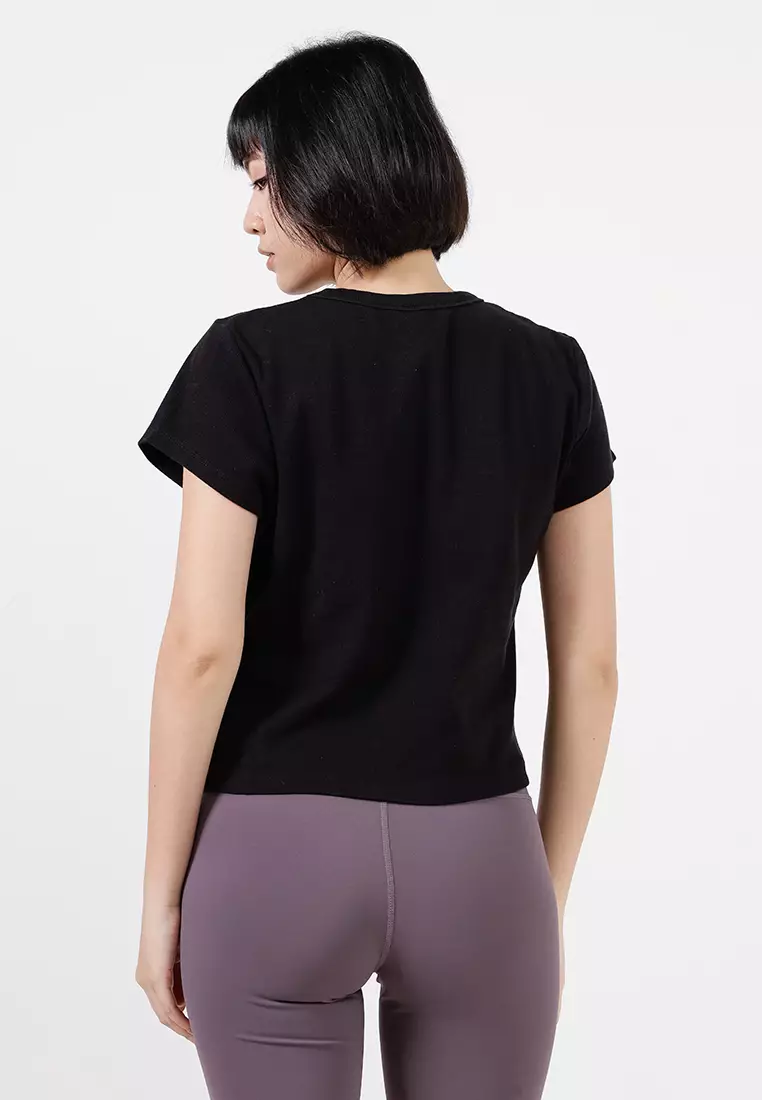Active Rib Baby Tee