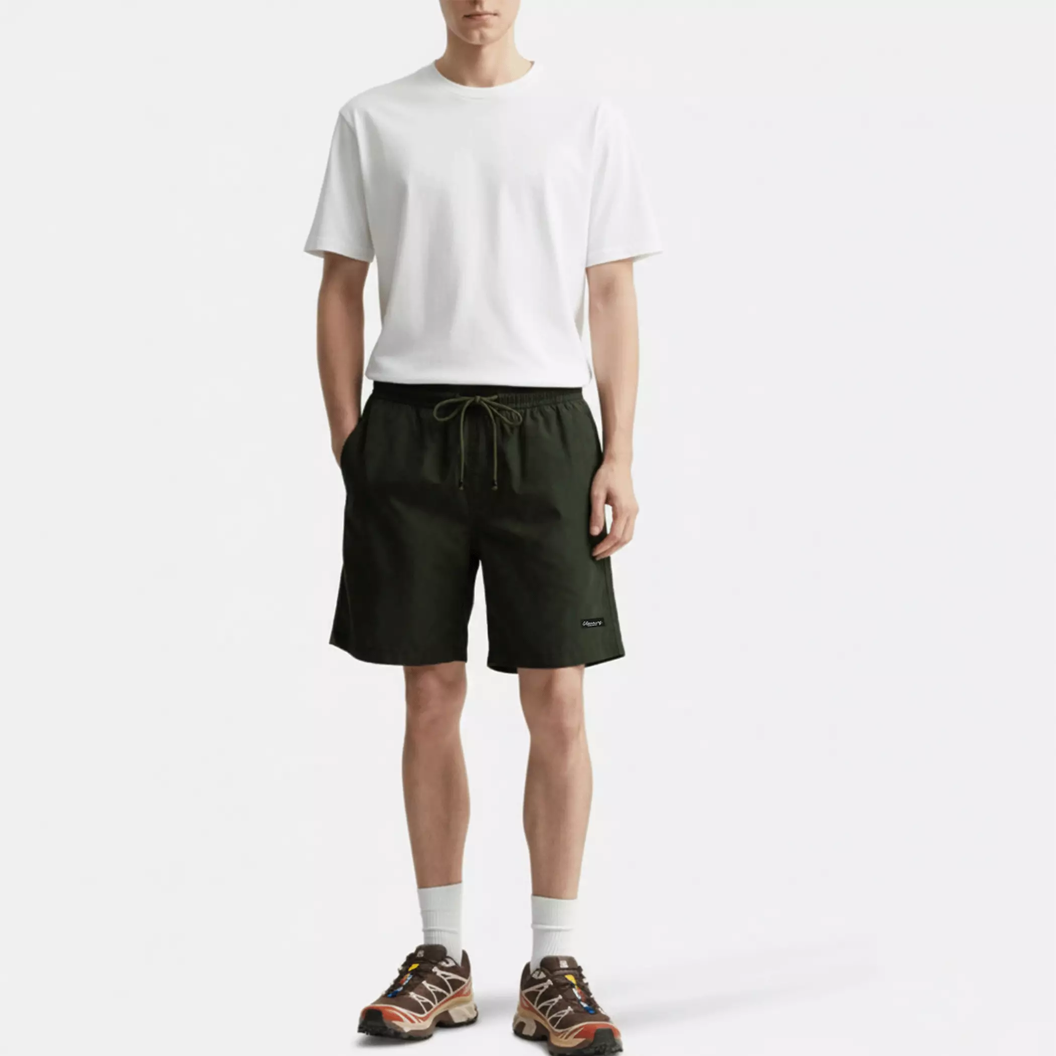 Jual Gloaming Lavora Boardshort Celana Pendek Basic Shorts Army