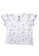 Toffyhouse white and purple Toffyhouse Little Furry Friends Polka-dot Dungaree Dress 1140DKABA7E727GS_2