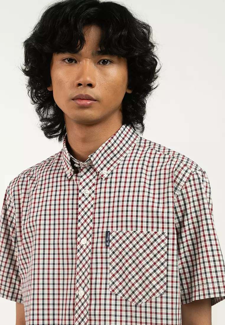 Short Sleeve Signature House Check Shirt
