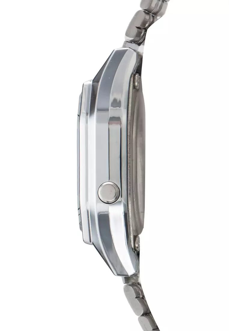 Casio Jam Tangan - Silver Grey - Stainless Steel - LA680WA-7DF