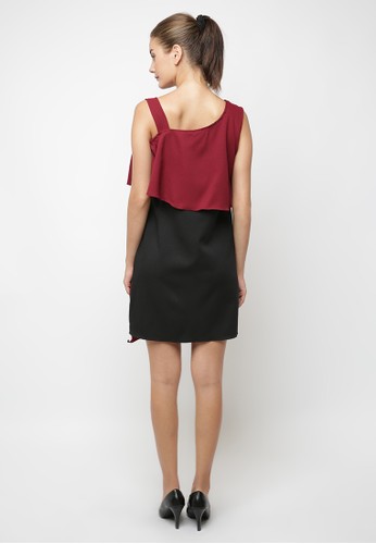 Jual Shop at Banana Victor Dress Original  ZALORA Indonesia