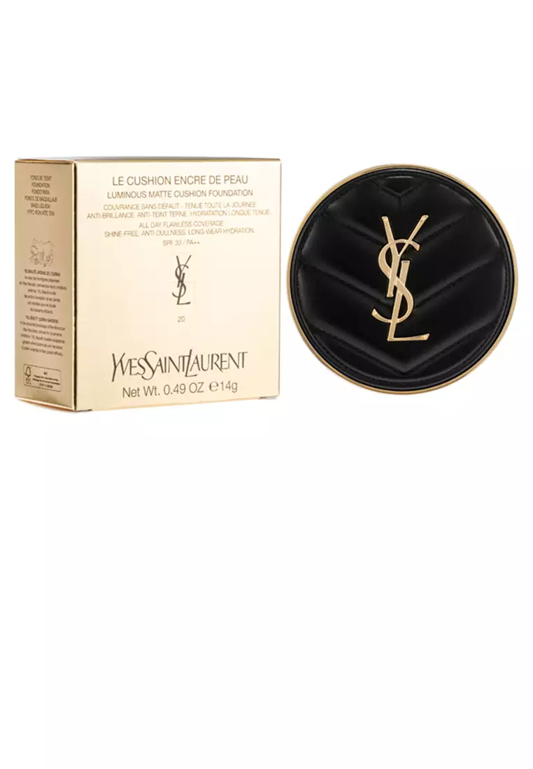 YSL YSL - Le Cushion Encre De Peau Luminous Matte Cushion
