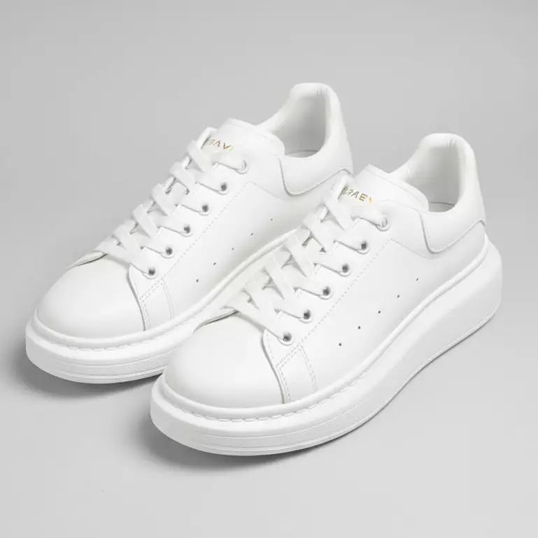 PAULMAY - Sepatu Sneakers Pria Wanita Orlando White