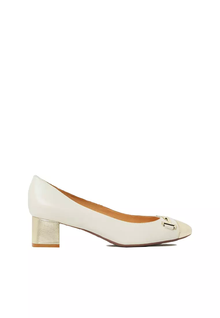 Discount on Nina Armando  shoes - SKU: Kristin Leather Low Heel