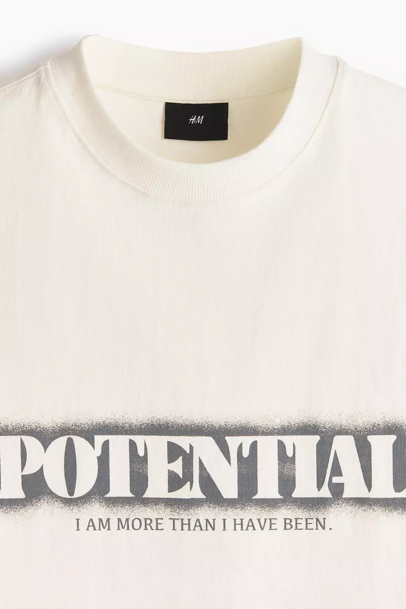 Loose Fit Cotton T-shirt