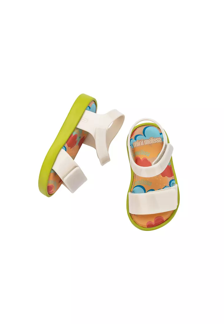 Mini Melissa Possession Shiny Bb Sandals