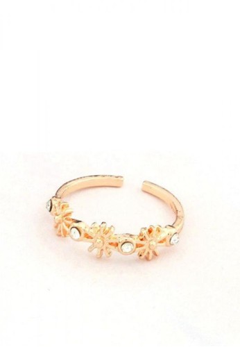 Jual Tiaria Tiaria Exclusive Descendants Of The Sun Rose Gold Cincin Mvr121 C G28 Original Zalora Indonesia