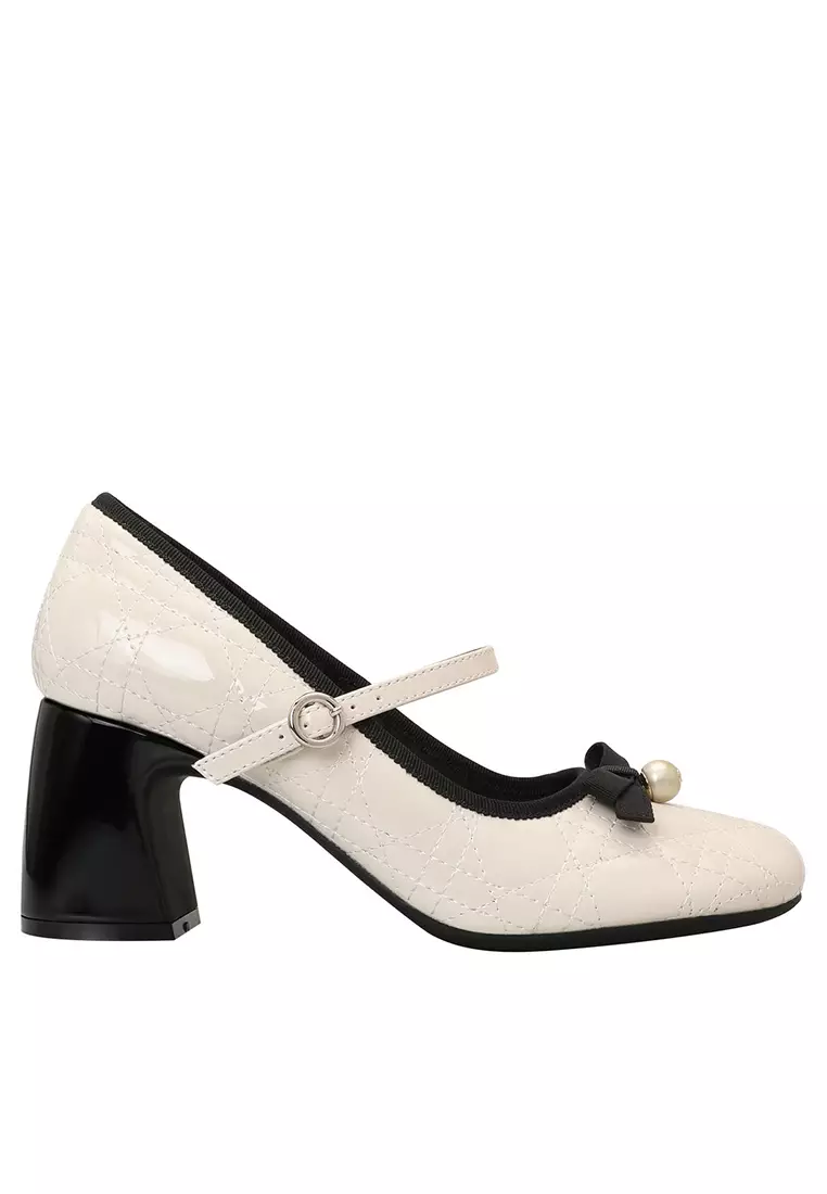 Discount on Twenty Eight Shoes  shoes - SKU: 7CM Bow Knot Texture Mary Jane Shoes TE229-5