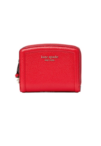 Buy Kate Spade Kate Spade Knott Small Compact Wallet Lingonberry K5610 2023  Online | ZALORA Singapore