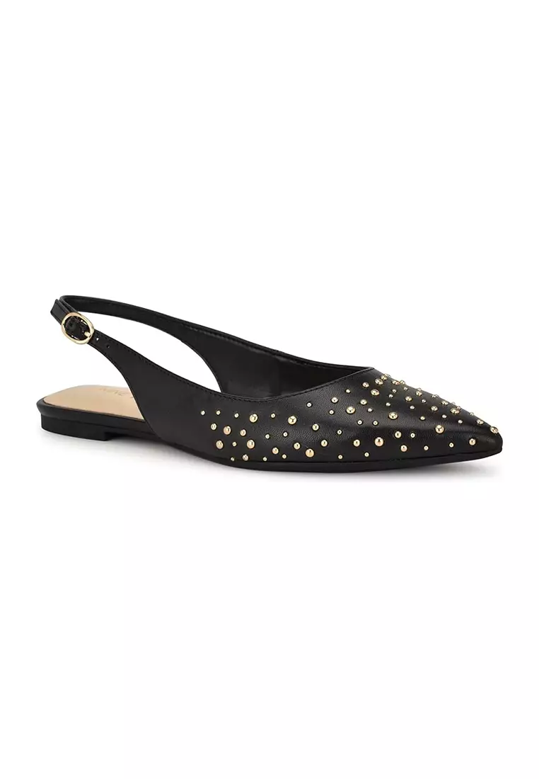 Discount on Nine West  shoes - SKU: Beamz3 Ballet Flats White