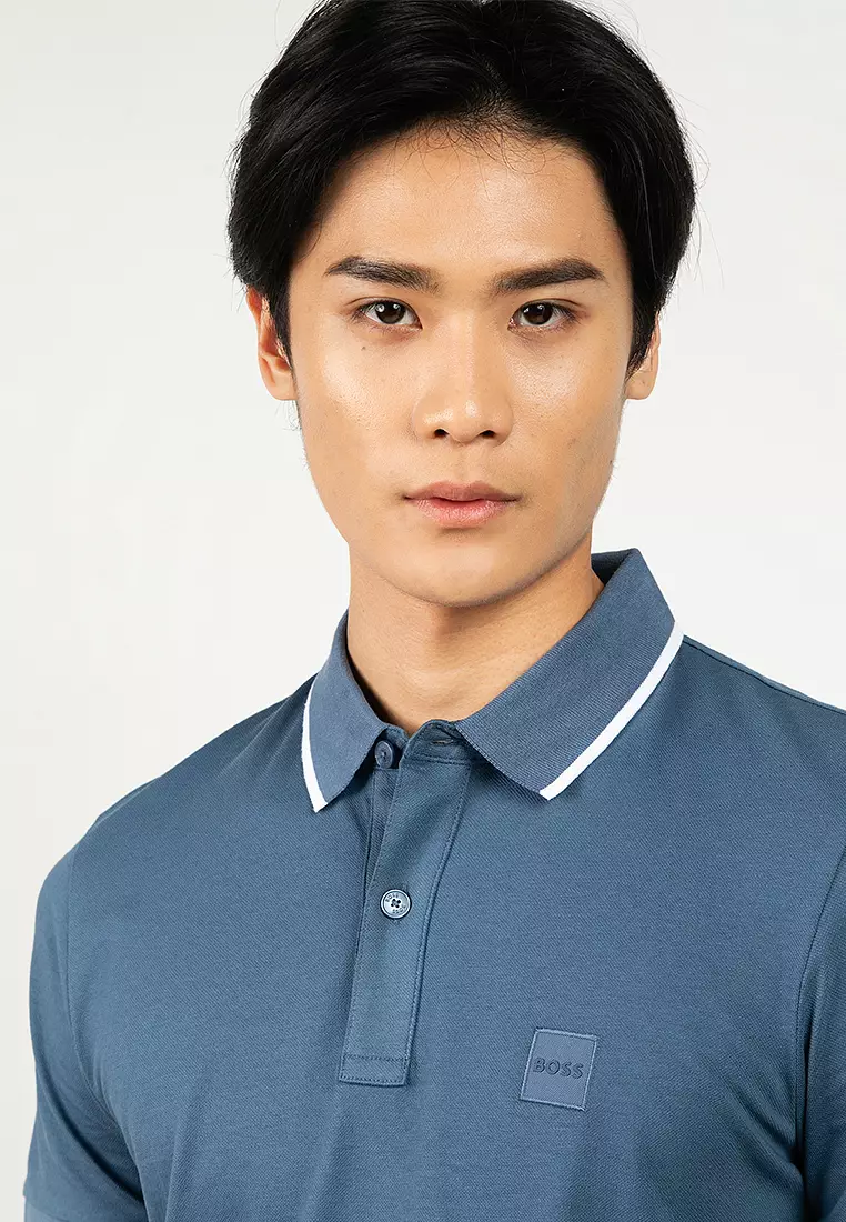 Passertip Polo Shirt- BOSS Orange