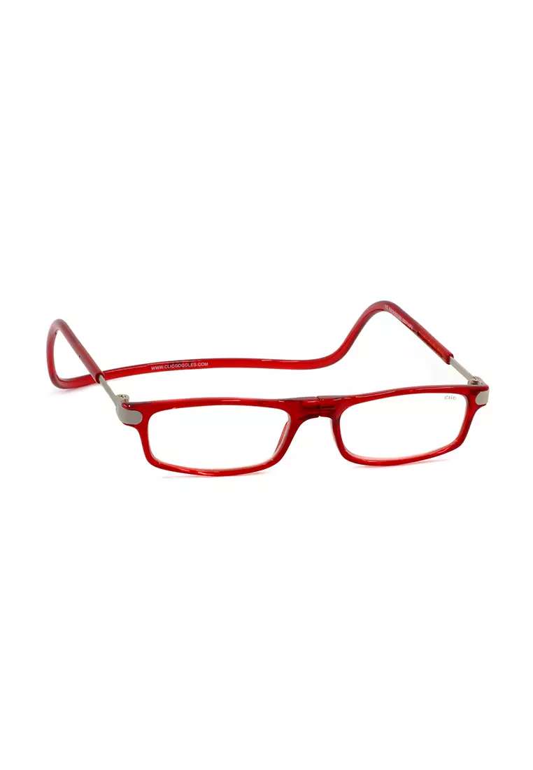 Evolution Magnetic (Red) +2.75 Reading Glasses for 58-59 Years Old