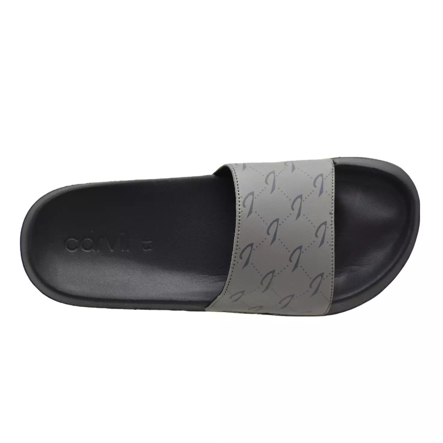 Carvil Sandal Slider Pria Getafe-SS Grey