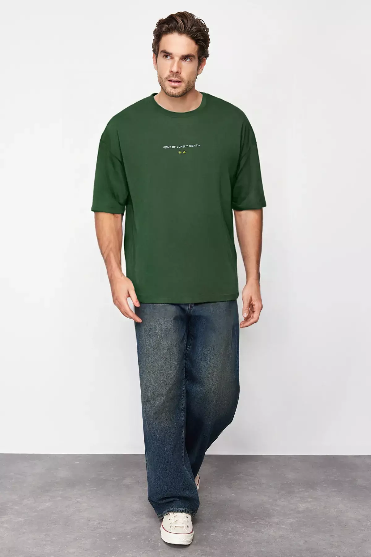 Oversize Printed T-Shirt