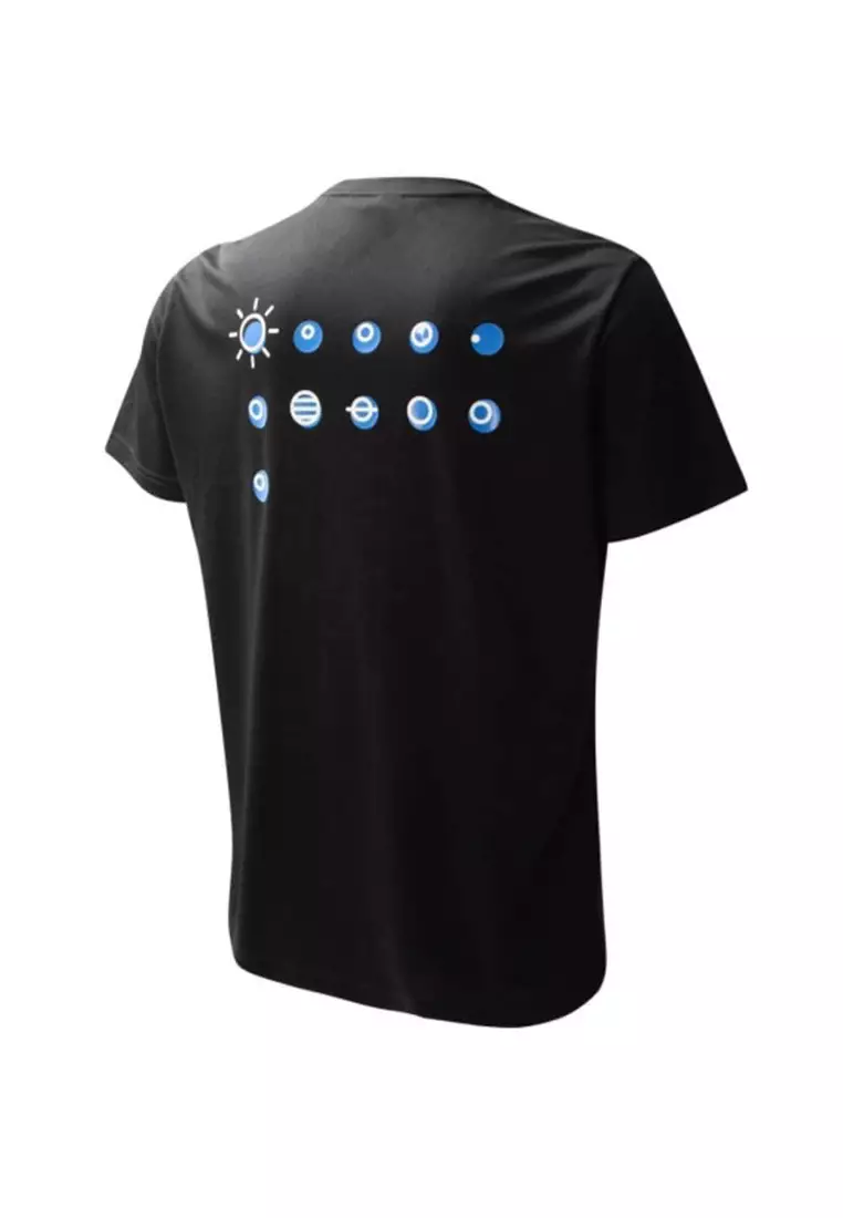 IOS Black Table Tennis T-Shirt Sports T-Shirt