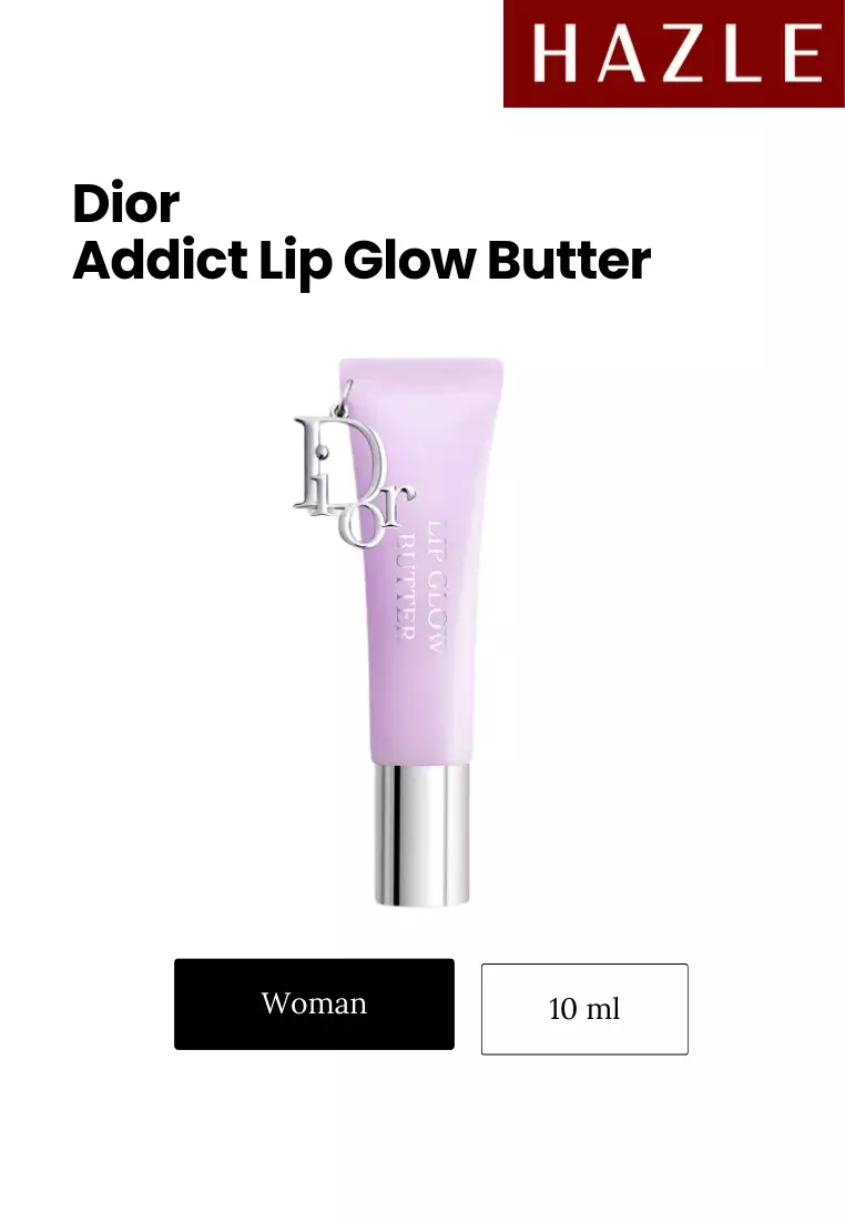 Addict Lip Glow Butter 102 Glazed Lavender 10 ml