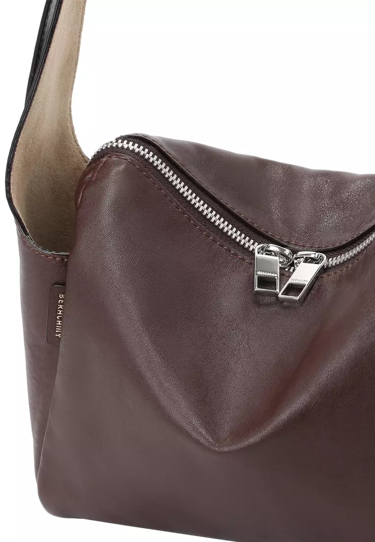Petrichor Pockets Shoulder Bag Small - Cacao