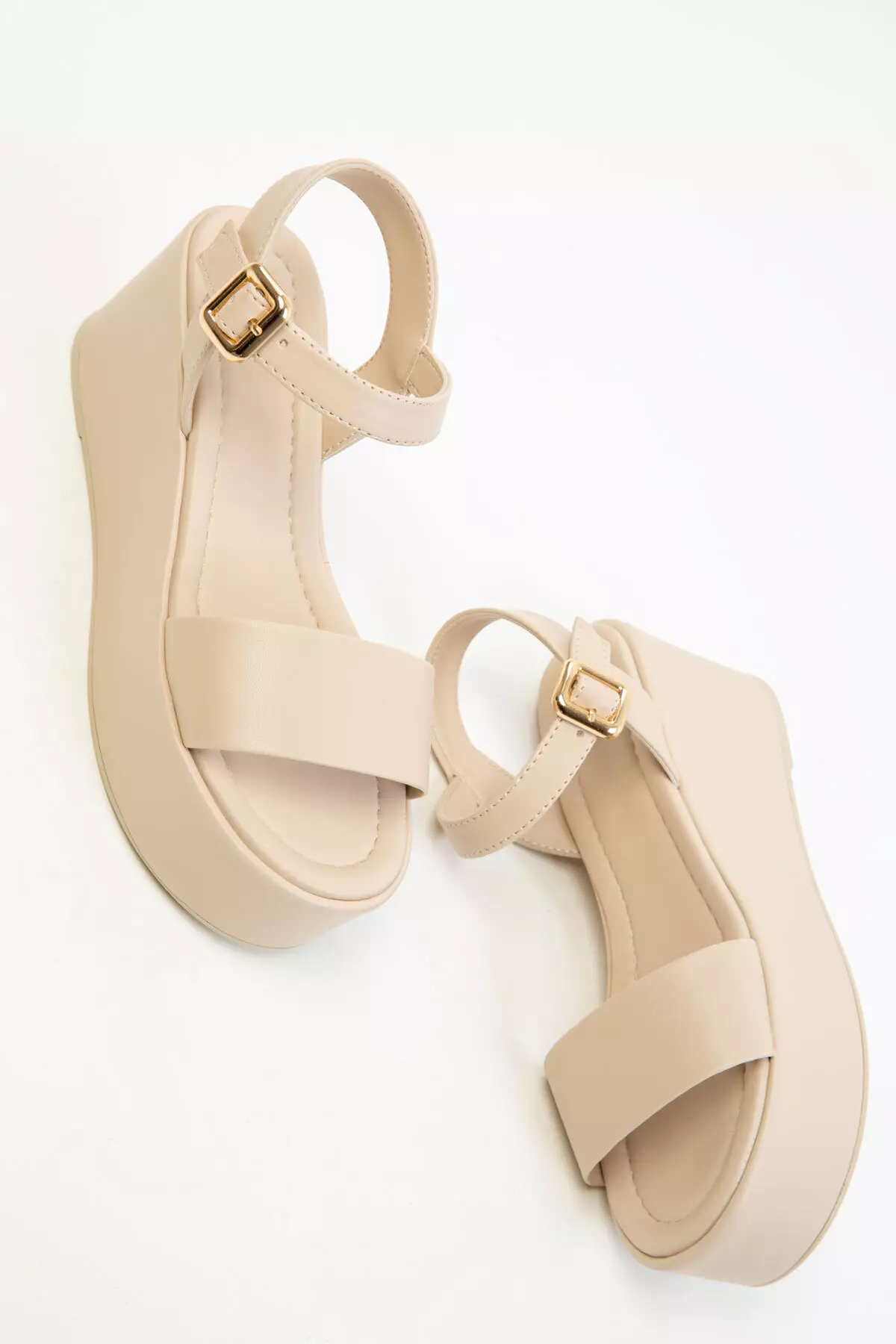 Beige Women's Sandals 20333