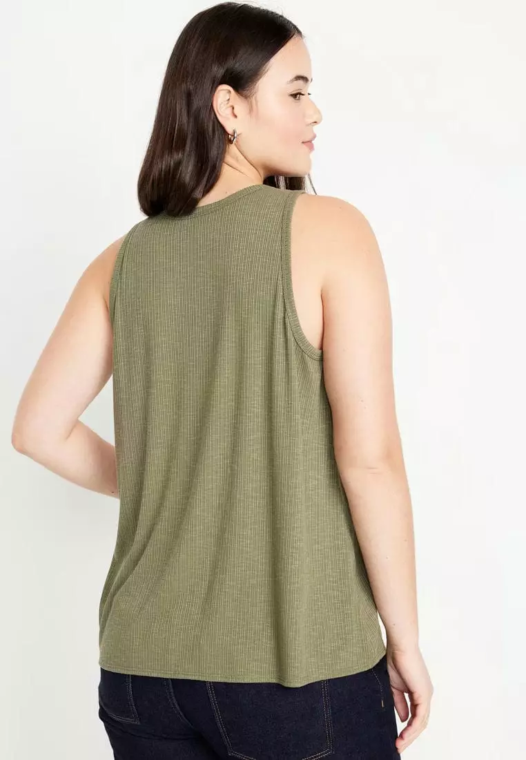 Luxe Sleeveless Top For Women
