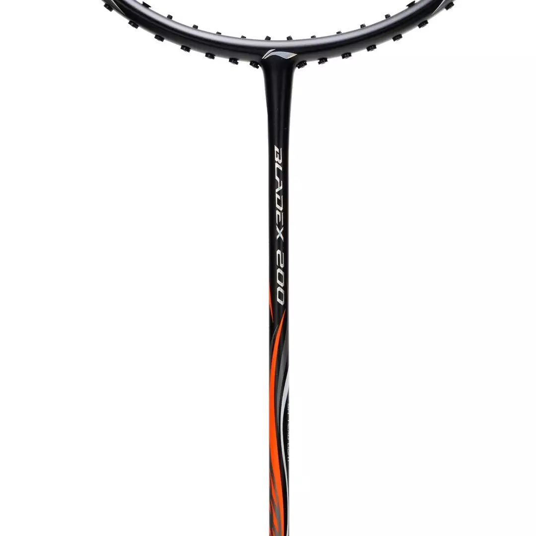 Li-Ning Badminton Racket Bladex 200R - 4U Black/Orange AYPS215-1
