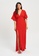Tussah red Margo Maxi Dress EE4C7AAC632538GS_5