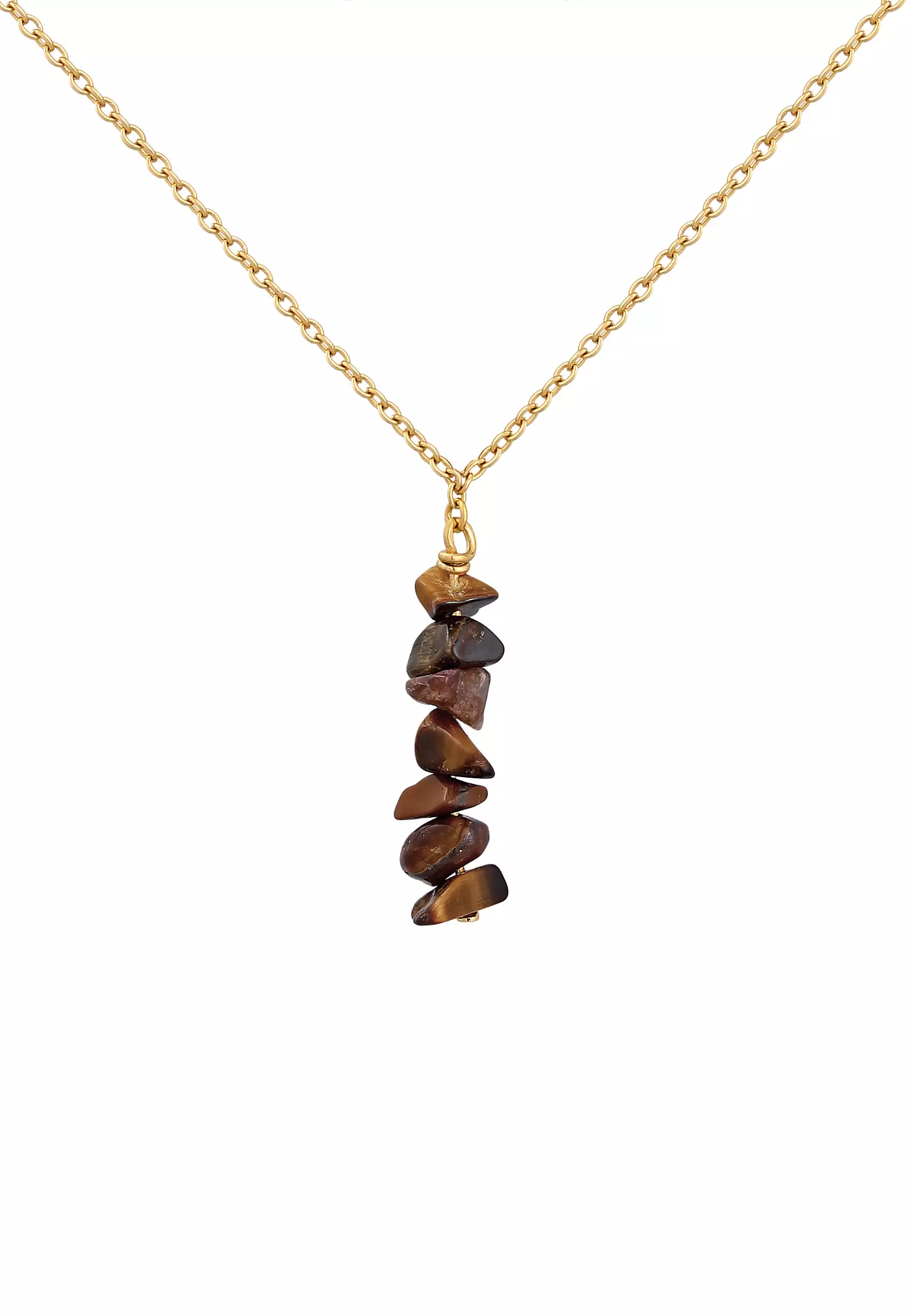 Gold chain with gemstones online