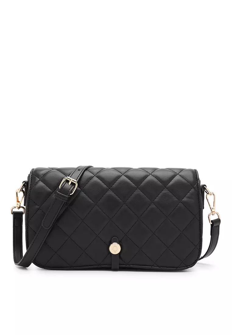 Women s Shoulder Sling Bag Crossbody Bag Black