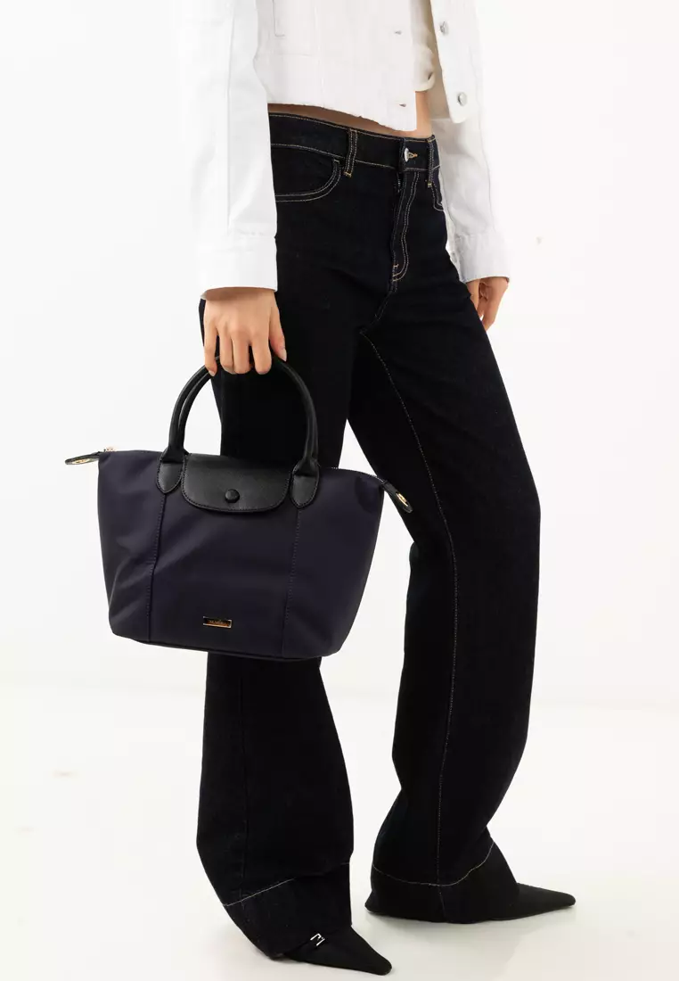 Premium Oxford Nylon Convertible Top Handle Bag