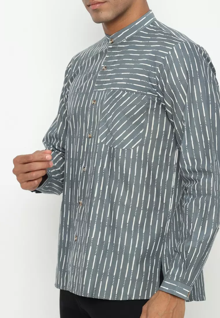Bagas Shirt Grey