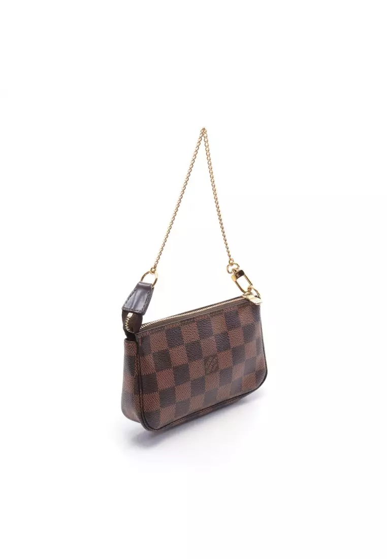 Shop Louis Vuitton Heart Casual Style 2WAY Chain Leather Party
