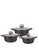 Vantage Vantage Premium Cookware Non-Stick 3 in 1 Casserole Pot with IH Set Woody Series / 20cm & 24cm & 28cm / Casserole Pot / Sauce Pot 71032HL1F5C7FBGS_1