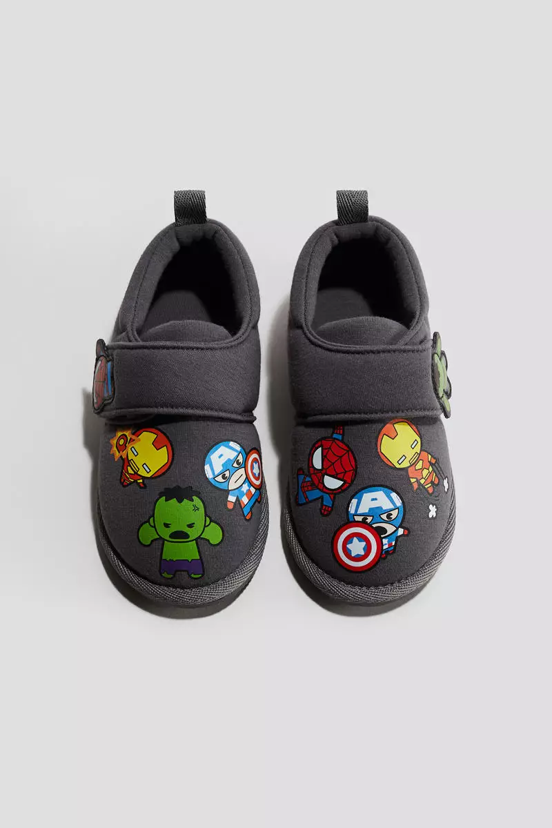 Discount on H&M  shoes - SKU: Printed cotton slippers