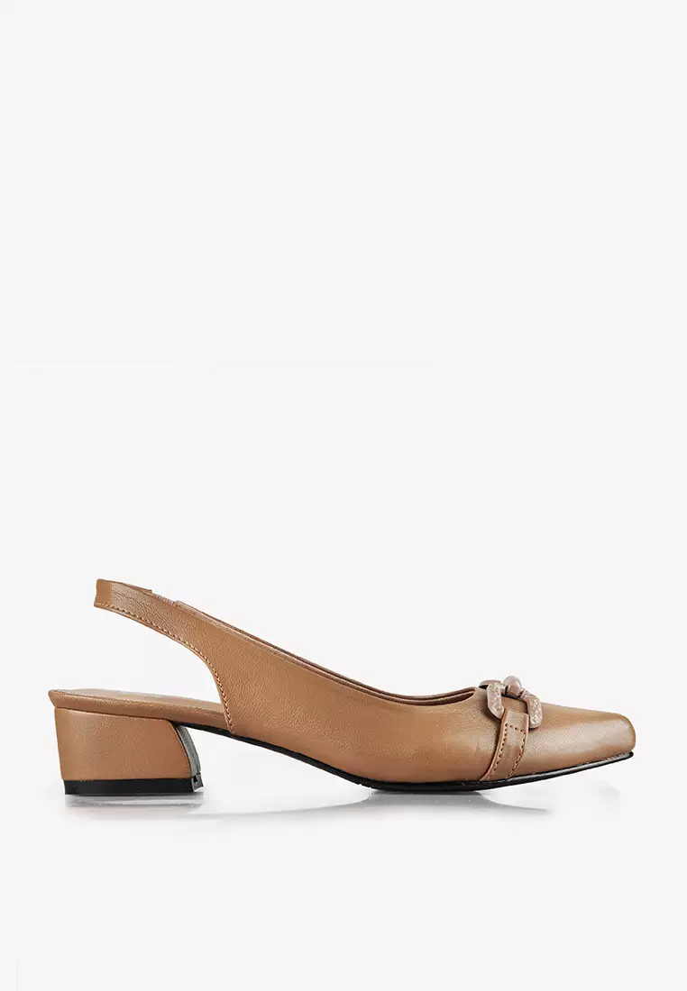 Flat Shoes Sling Ankle Wanita L.Parsha 02