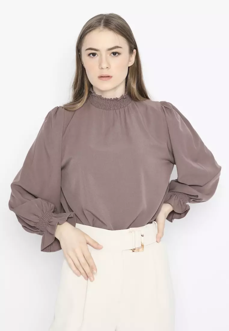 Ae Ri Smock Blouse