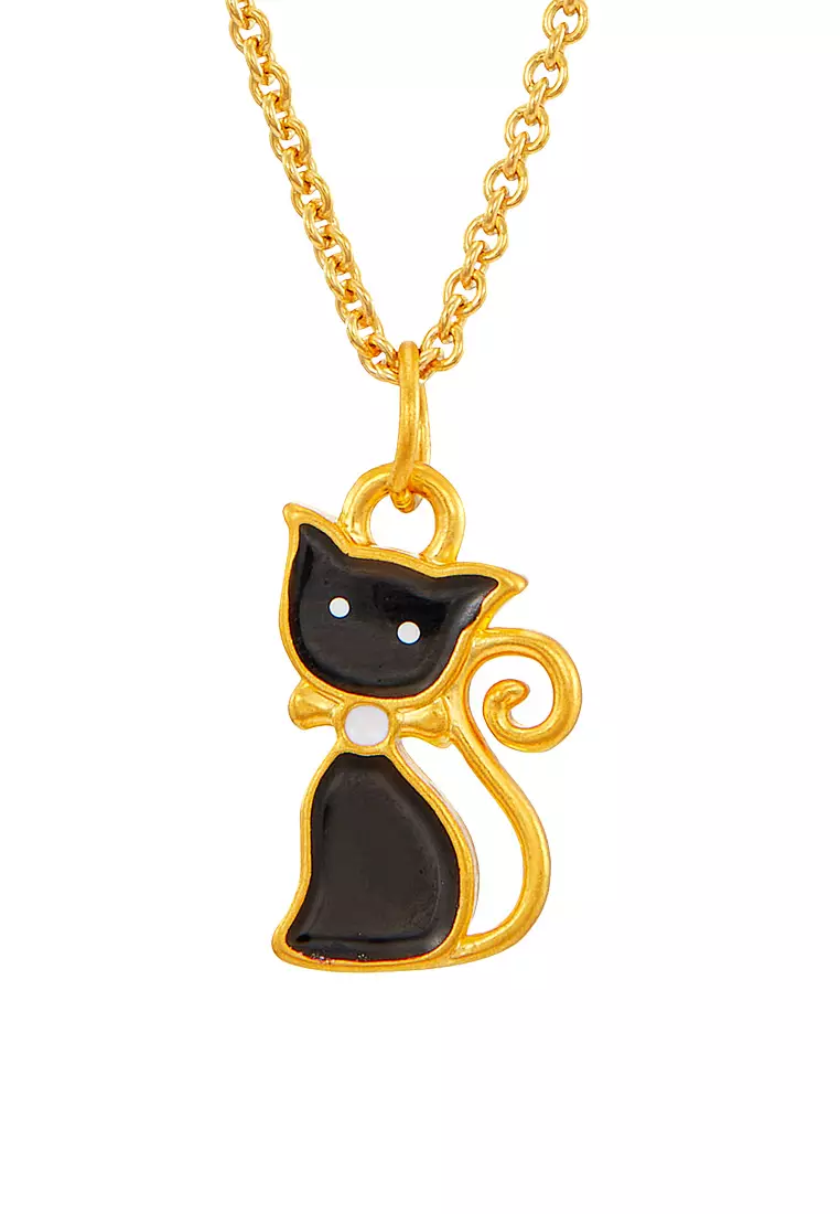 HABIB 999/24K Yellow Gold Pendant 9GP01640625