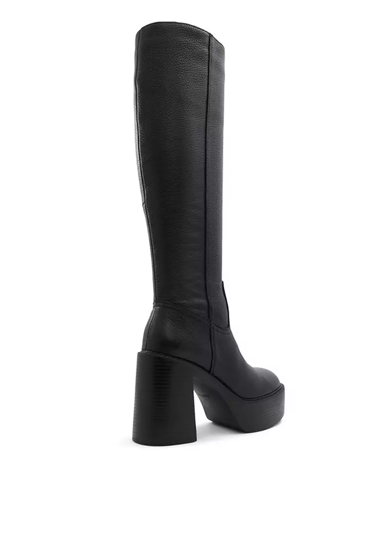 Aldo over the knee high heel boots store