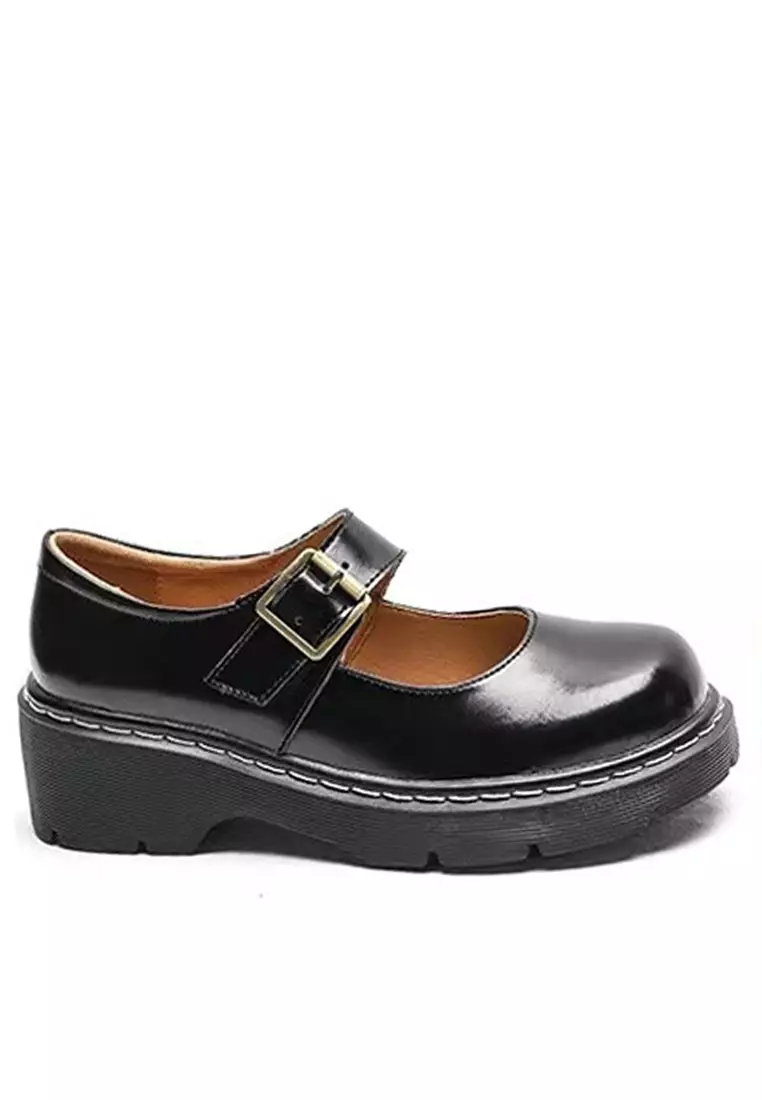 Discount on Twenty Eight Shoes  shoes - SKU: 5cm Leather Mary Jane Shoes Mz566-1