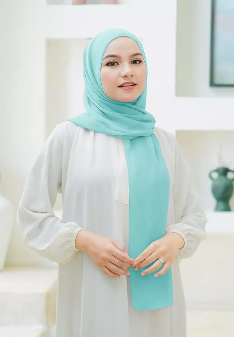 HIJAB INSTAN LATIFA - TURQUOISE