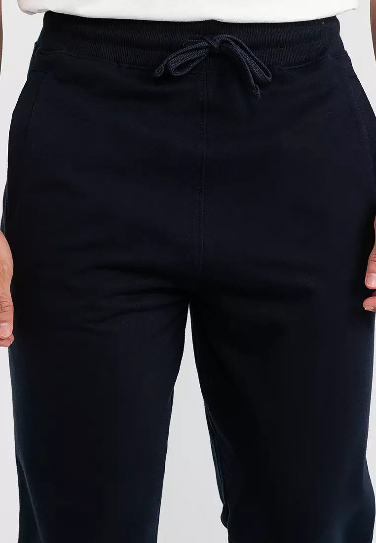 Slim Terry Joggers