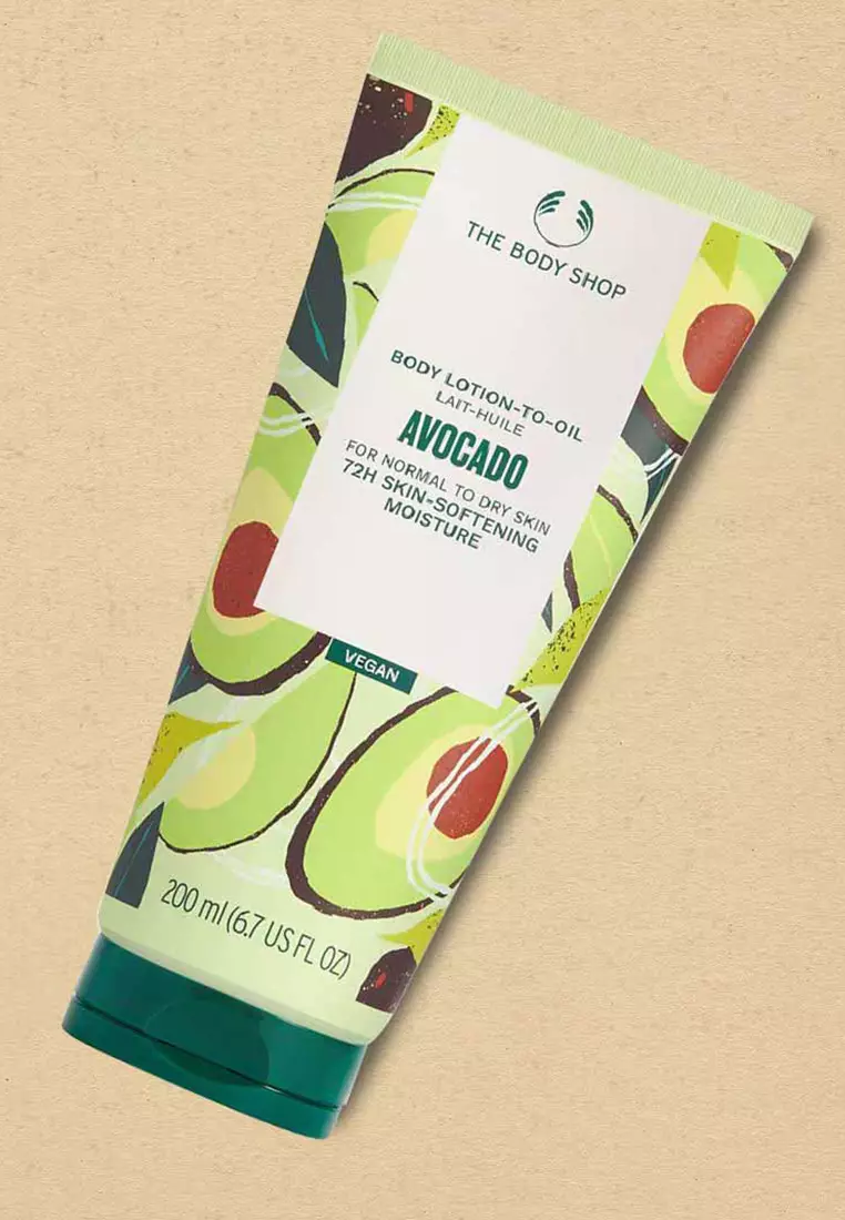 Buy THE BODY SHOP Avocado LotiontoOil 2023 Online ZALORA Philippines